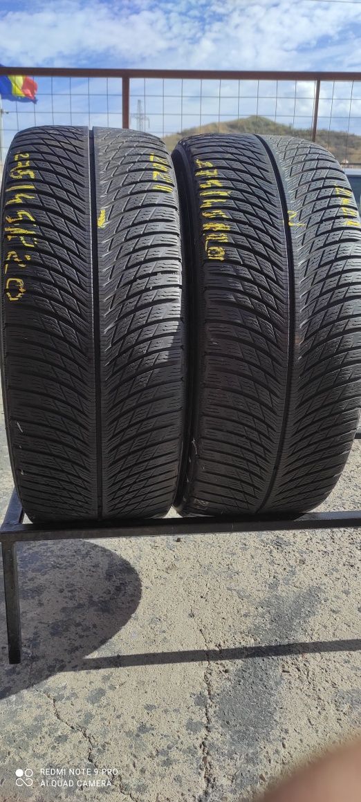 Vând anvelope iarna 275/45/20 275/45r20 MICHELIN