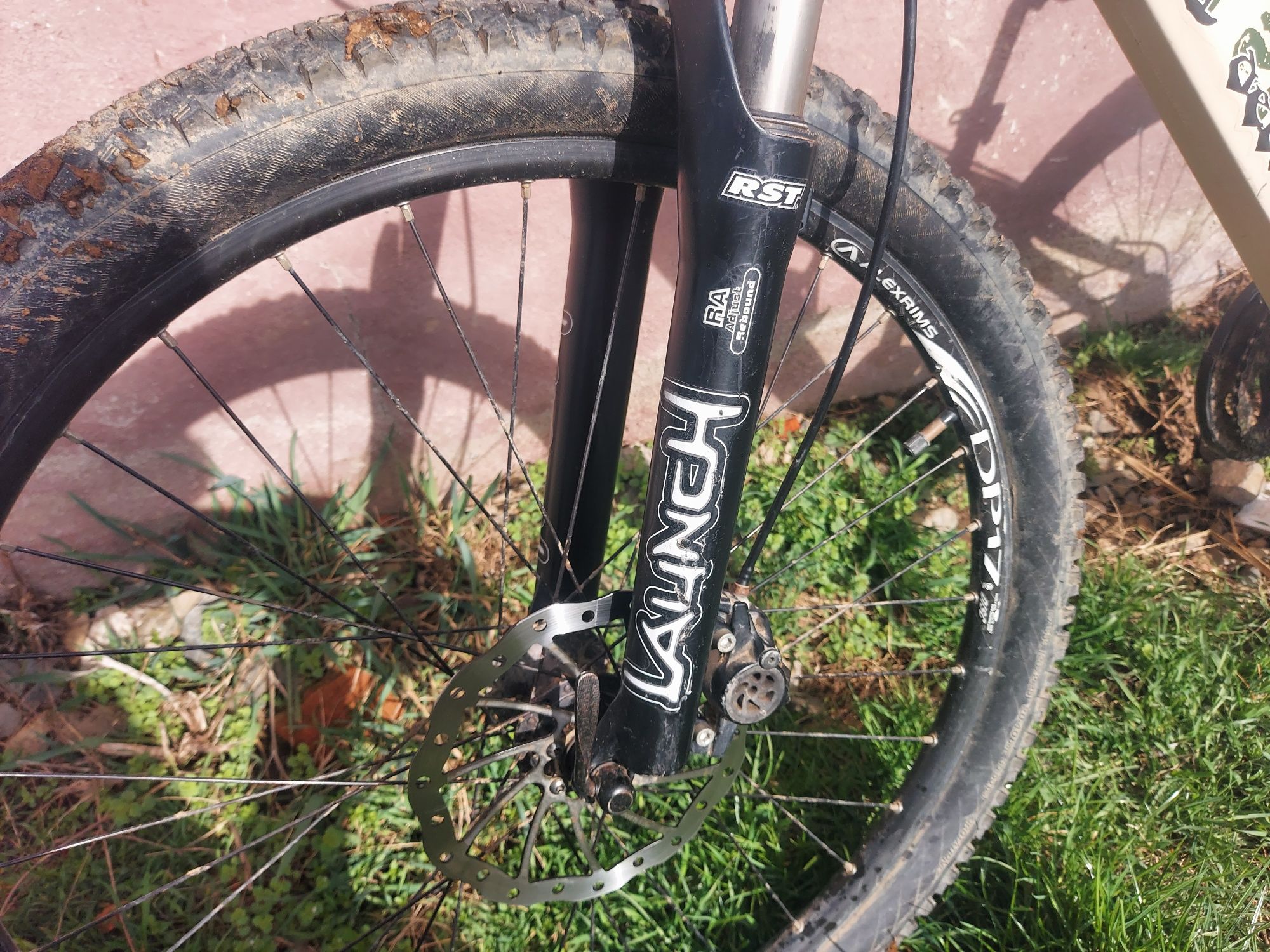 Bicicleta Dirt jump