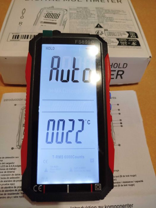 Мултицет FS899C
Мултицет FS899C