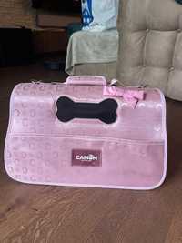 Модерна чанта за пренасяне на малки кучета или други домашни любимци