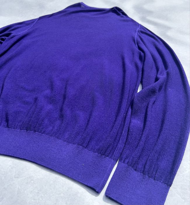 Pulover sfetar Andrea Fenzi made in Italy 100% lana merino extrafina