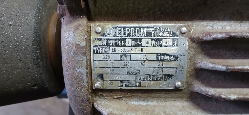 Български шмиргел Елпром Троян
