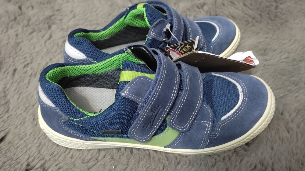 Pantofi Superfit GoreTex, noi, din piele naturală
