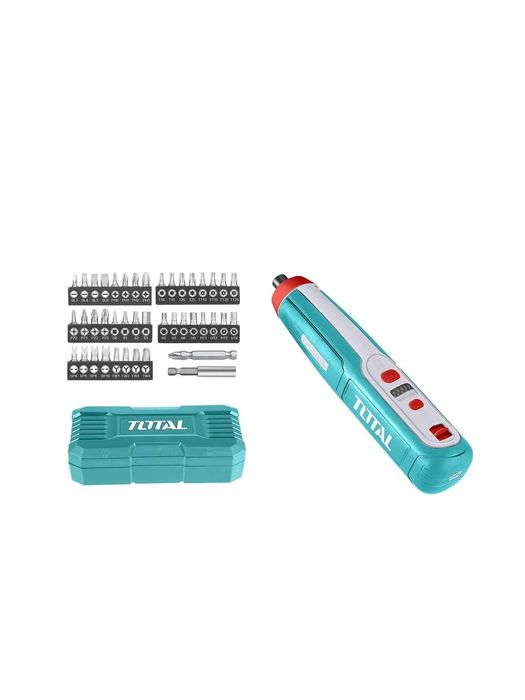 Аккумуляторная отвертка TOTAL TSDLI0403