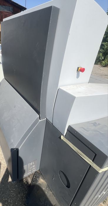 Masina expus placi HEIDELBERG CTP, tipografie