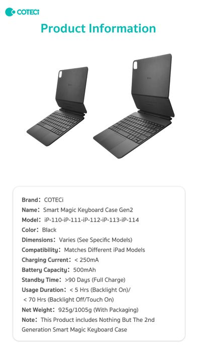 Ipad A16 Ipad pro 11 M2/M4 keyboard folio Чехол клавиатура