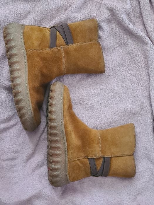 Зимни обувки боти/ботуши/ челси от Camper