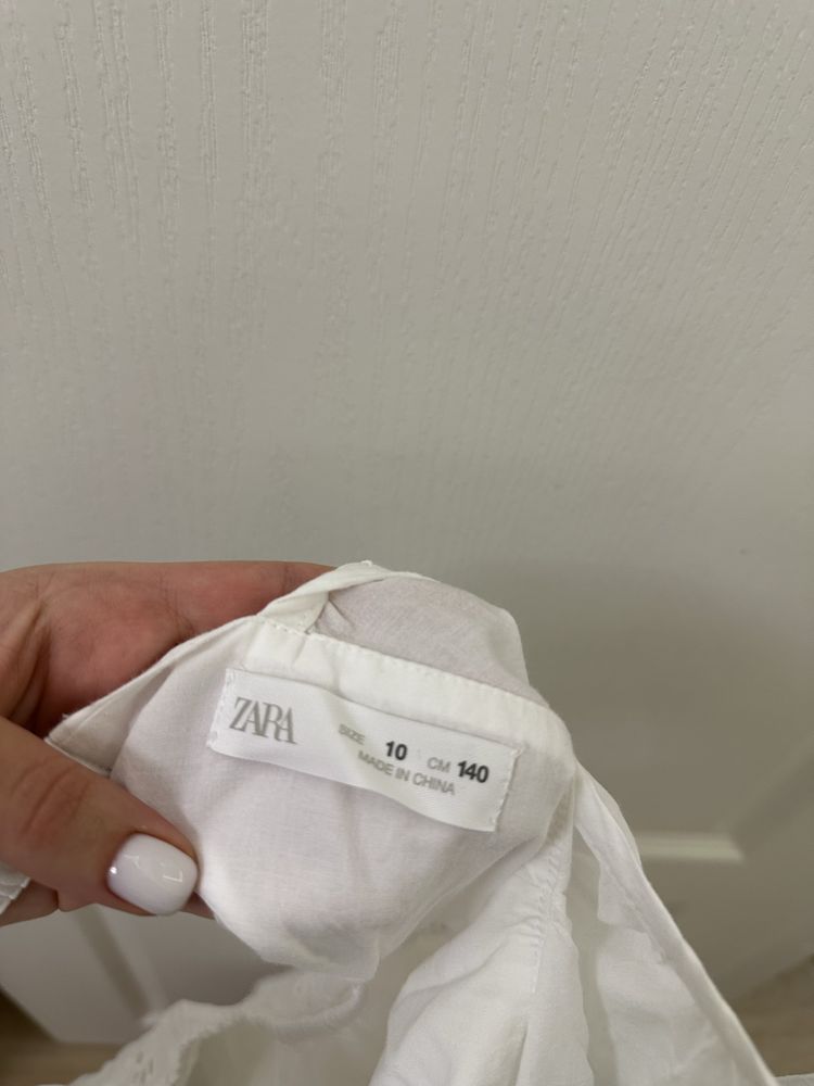 Детски рокли за близначки Zara