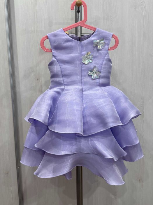 Рокля Petite fleur 6-7 г.