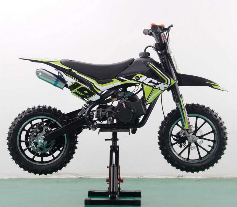 Motocicleta cross copii NCX Vyper Pro 50cc 10/10 verde acid