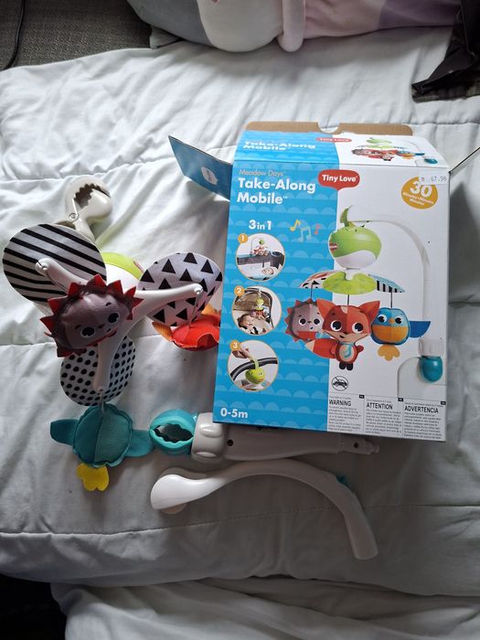 Музикална въртележка Tiny Love - Take-Along Mobile