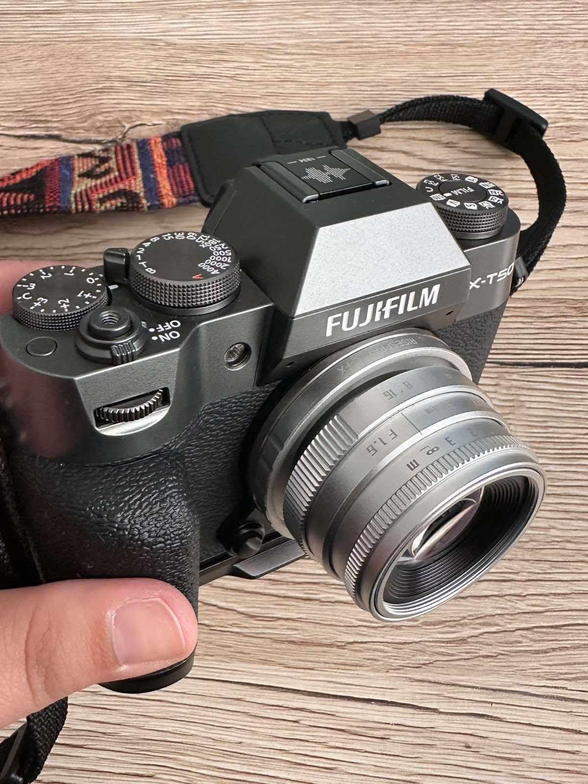 Обектив Risespray 35mm F1.6 Fuji X-mount