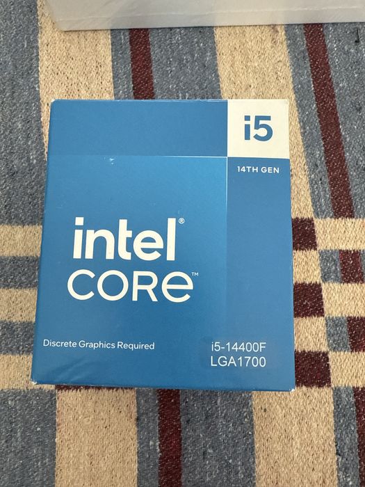 Procesor intel I5-14400F
