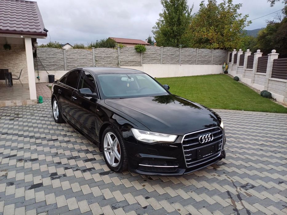 Audi A6 Audi A6 Sl-ine 2.0D Fabricație 2017
