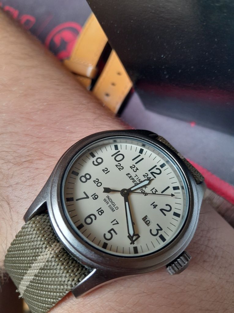 Ceas Timex Expedition Scout 40 nato strap