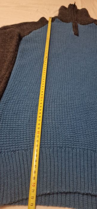 Pulover din 100% lănă de oaie merino Ulvang marimea L unisex