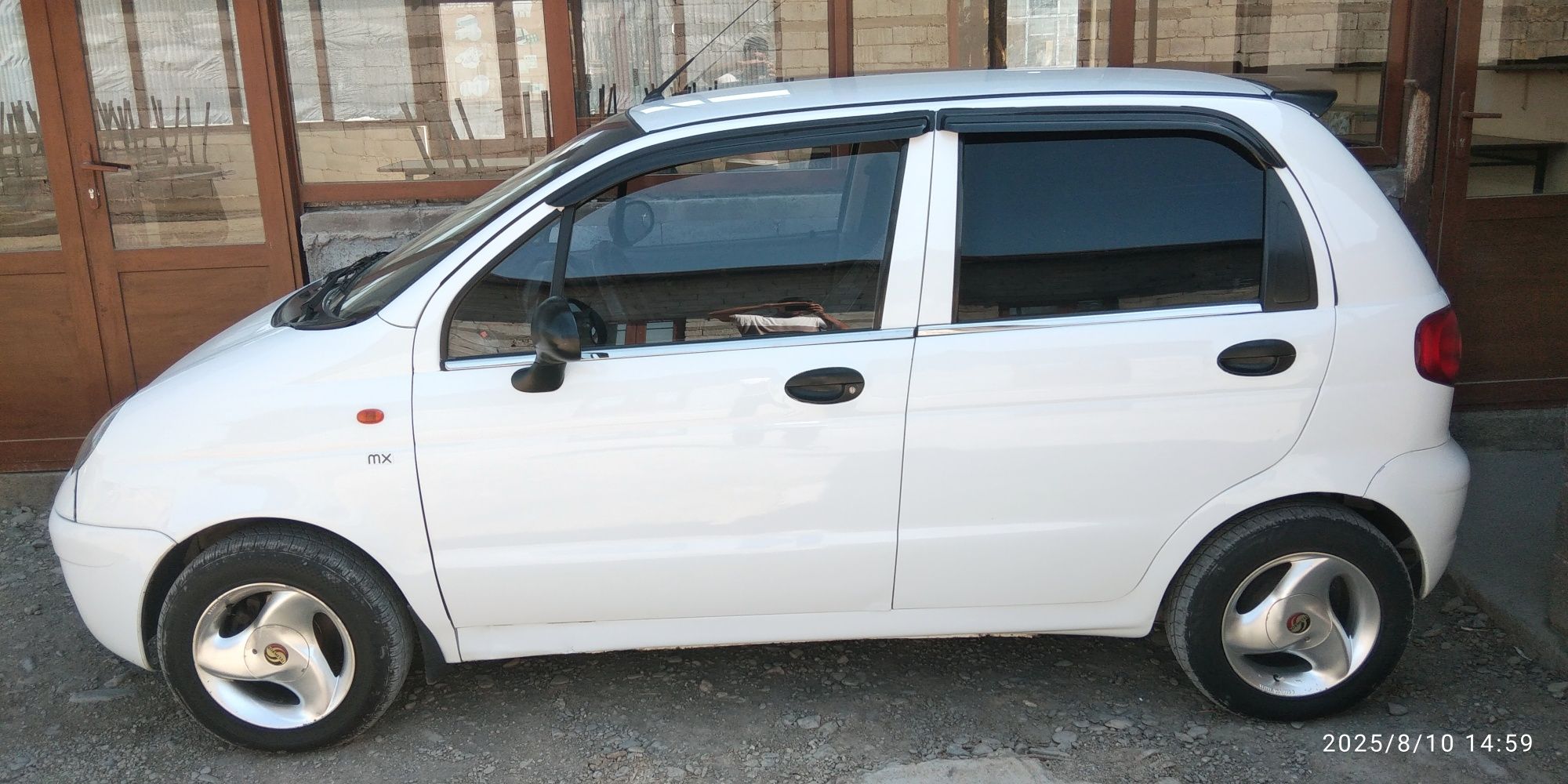 Matiz uch porshn. 2009 supper.