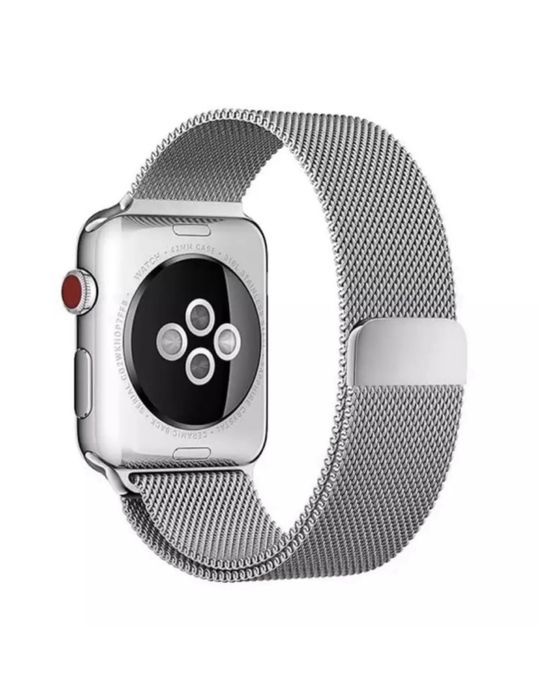 Curea Husar Metalica Milanesse Loop Compatibila Apple Iphone Seria