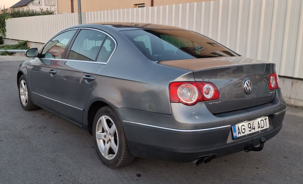 Volkswagen Passat B6 BMR Highline 170 CP