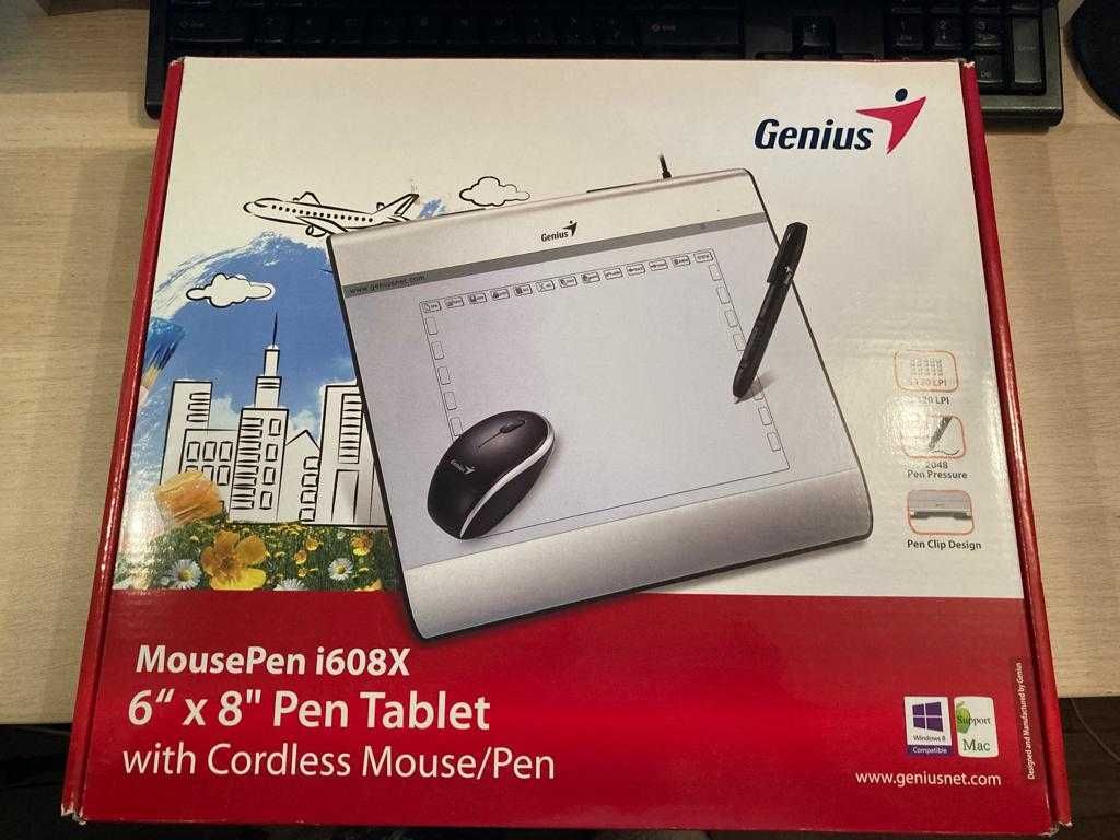 Tableta Grafica Genius MousePen i608X