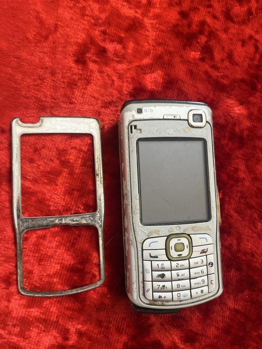 Nokia n70 вроде не работает