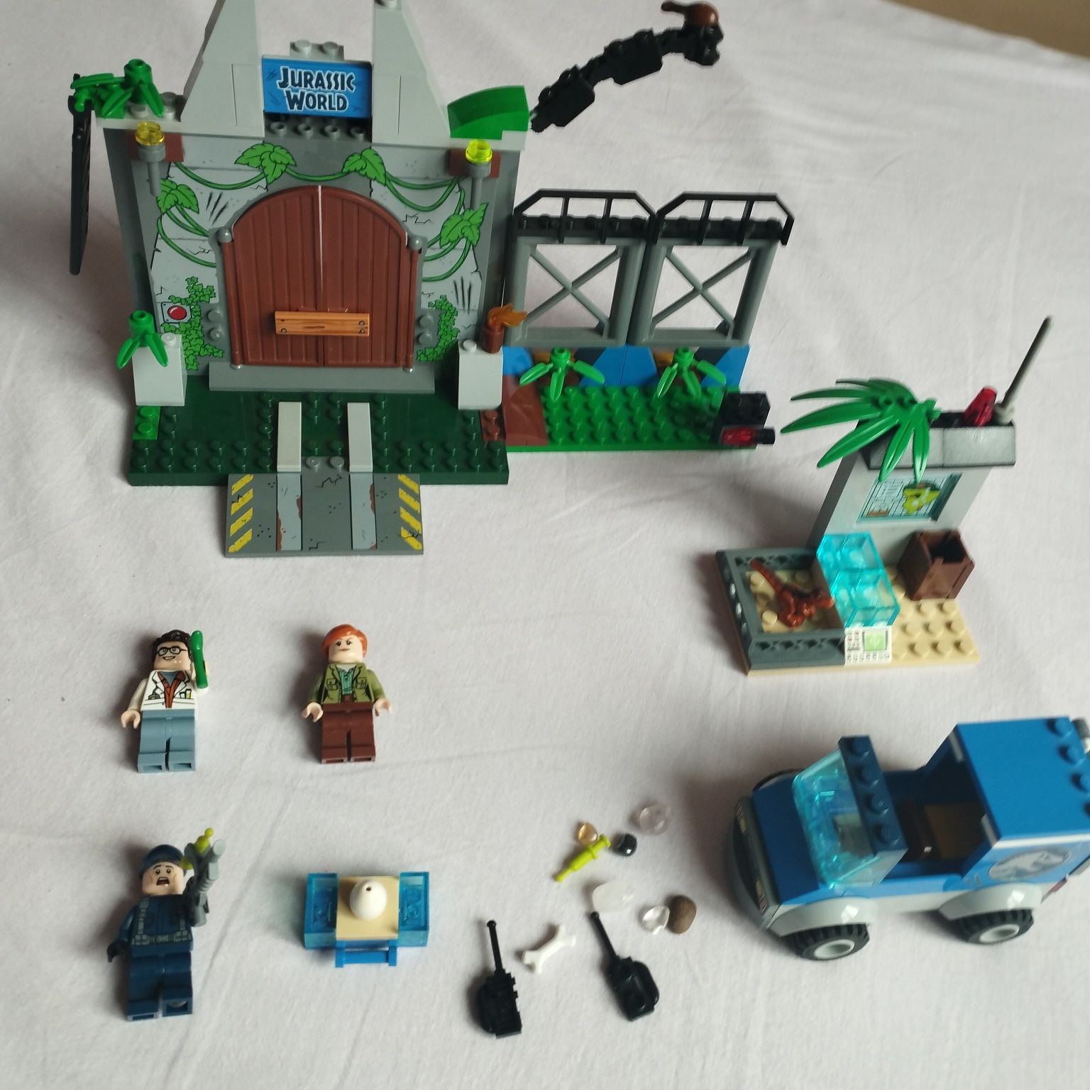 LEGO Jurassic конструктор Лего 10758