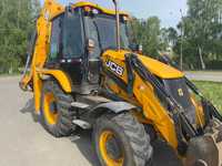 ПРОДАМ экскаватор погрузчик jcb