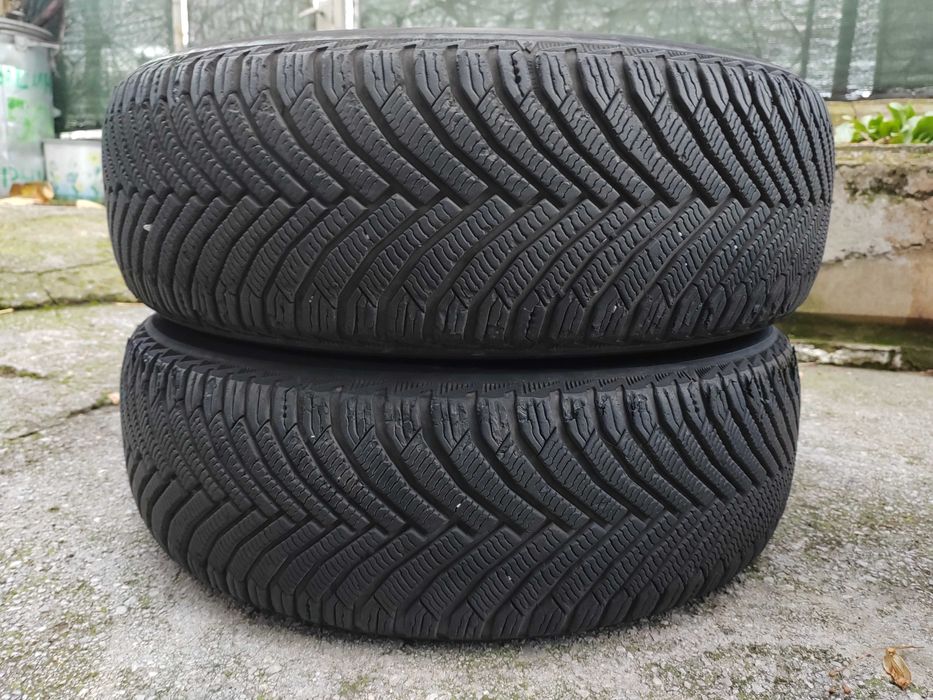 195/65/15 2бр.Michelin Alpin 7 Зимни гуми