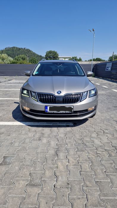 Skoda Octavia 3 fabr. 2018/ 2.0TDI 150cp interior RS proprietar în act