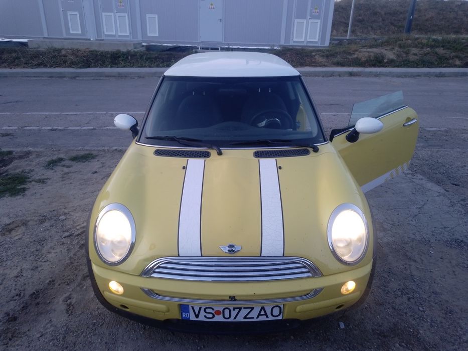 Mini cupar 1.6 benzina motor pe lanț bmw
