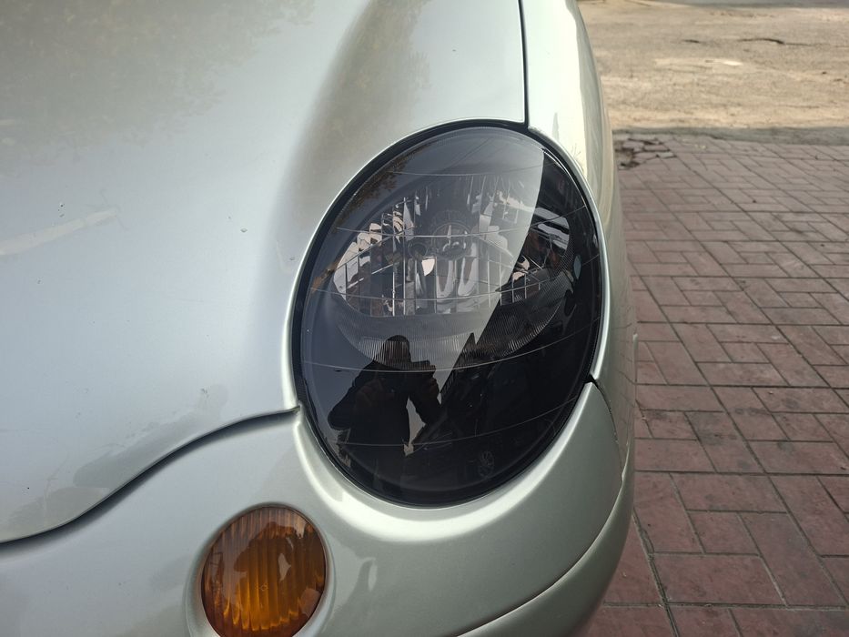 Фары передние и задние