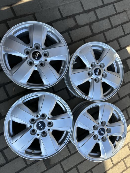 Jante 15 originale Mini Cooper 5x112