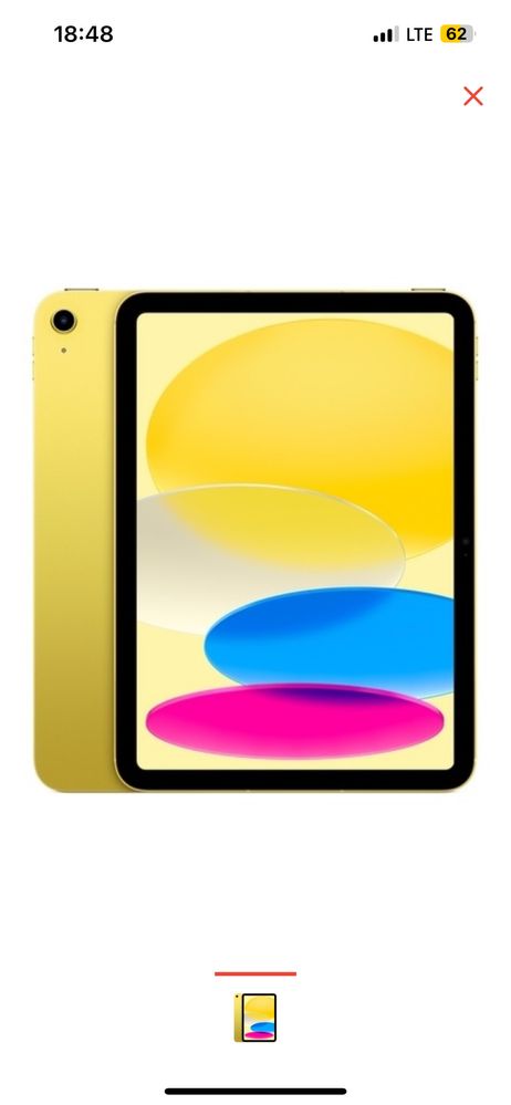 Планшет Apple iPad 2022 Wi- Fi 1