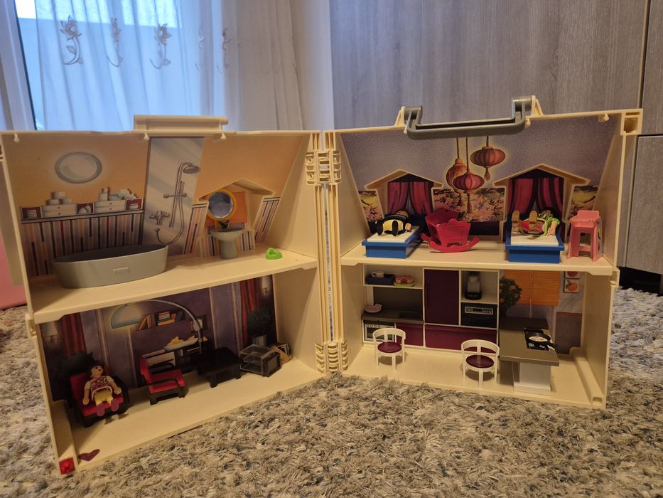 Casa de Papusi playmobil
