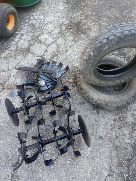 инвентари и части за мото фрези и косачки