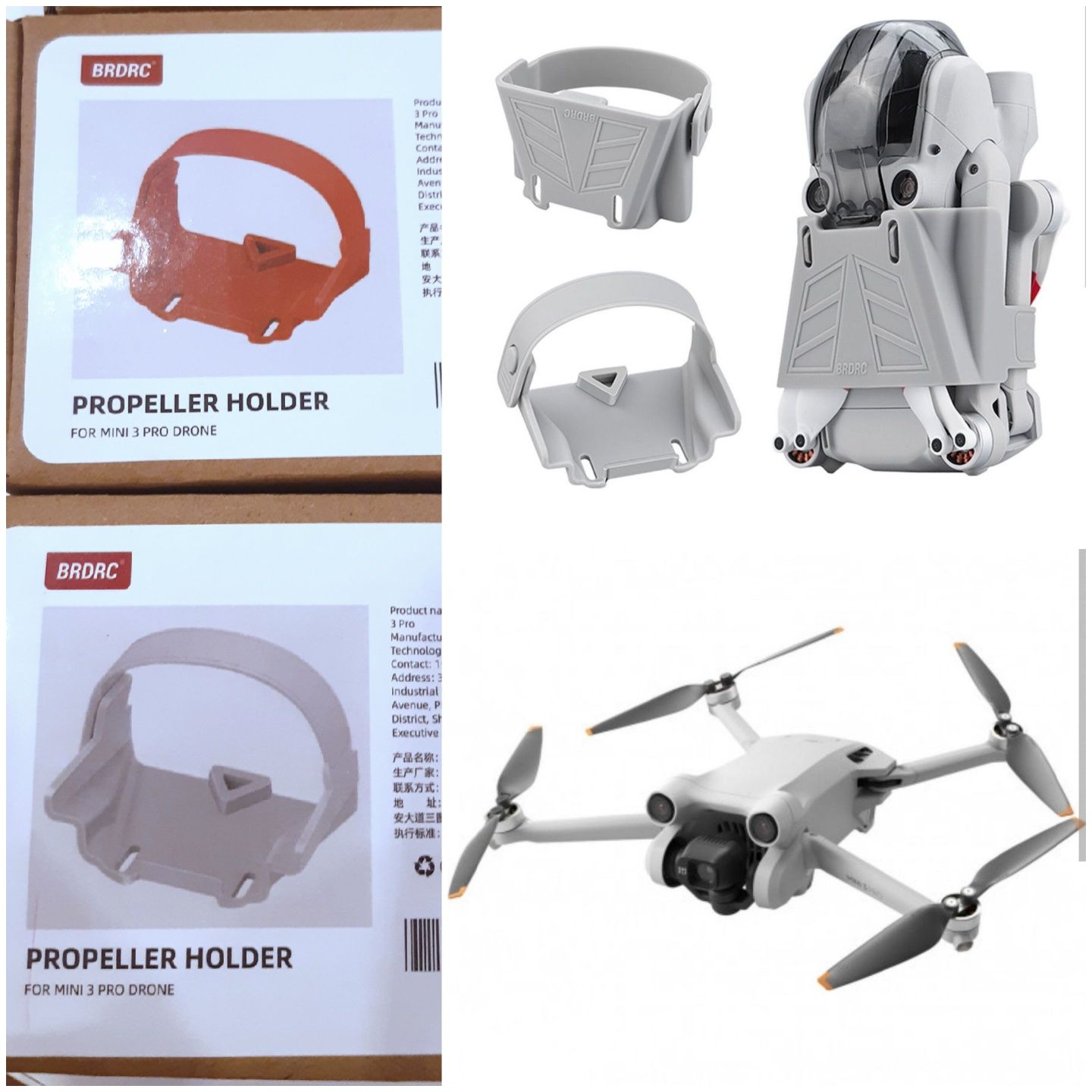 Държач ца пропелери DJI mini 3 pro / holder propellers DJI