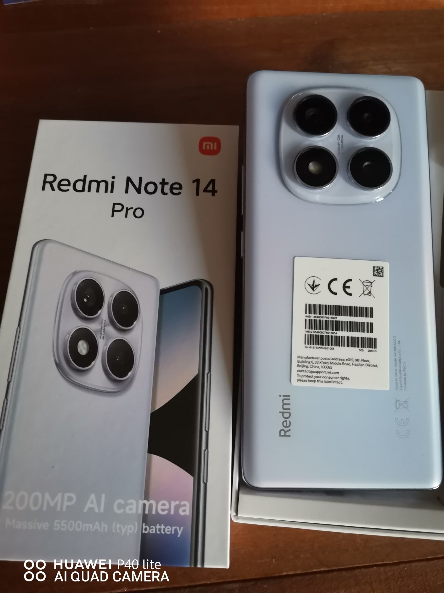 Продавам Xiaomi Redmi Note 14 Pro