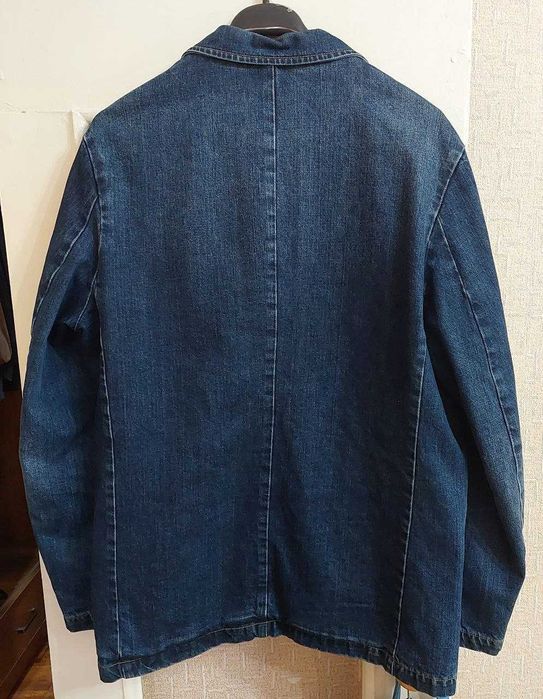 Джинсовый пиджак турецкий