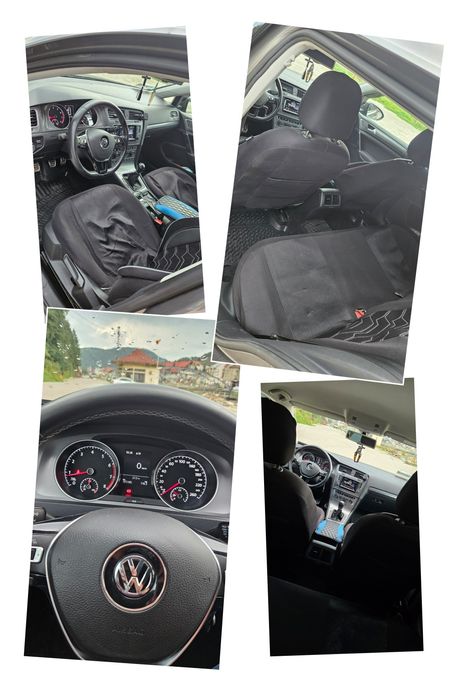 VW Golf 7 Variant 1.4 TSI 125 CP 2016