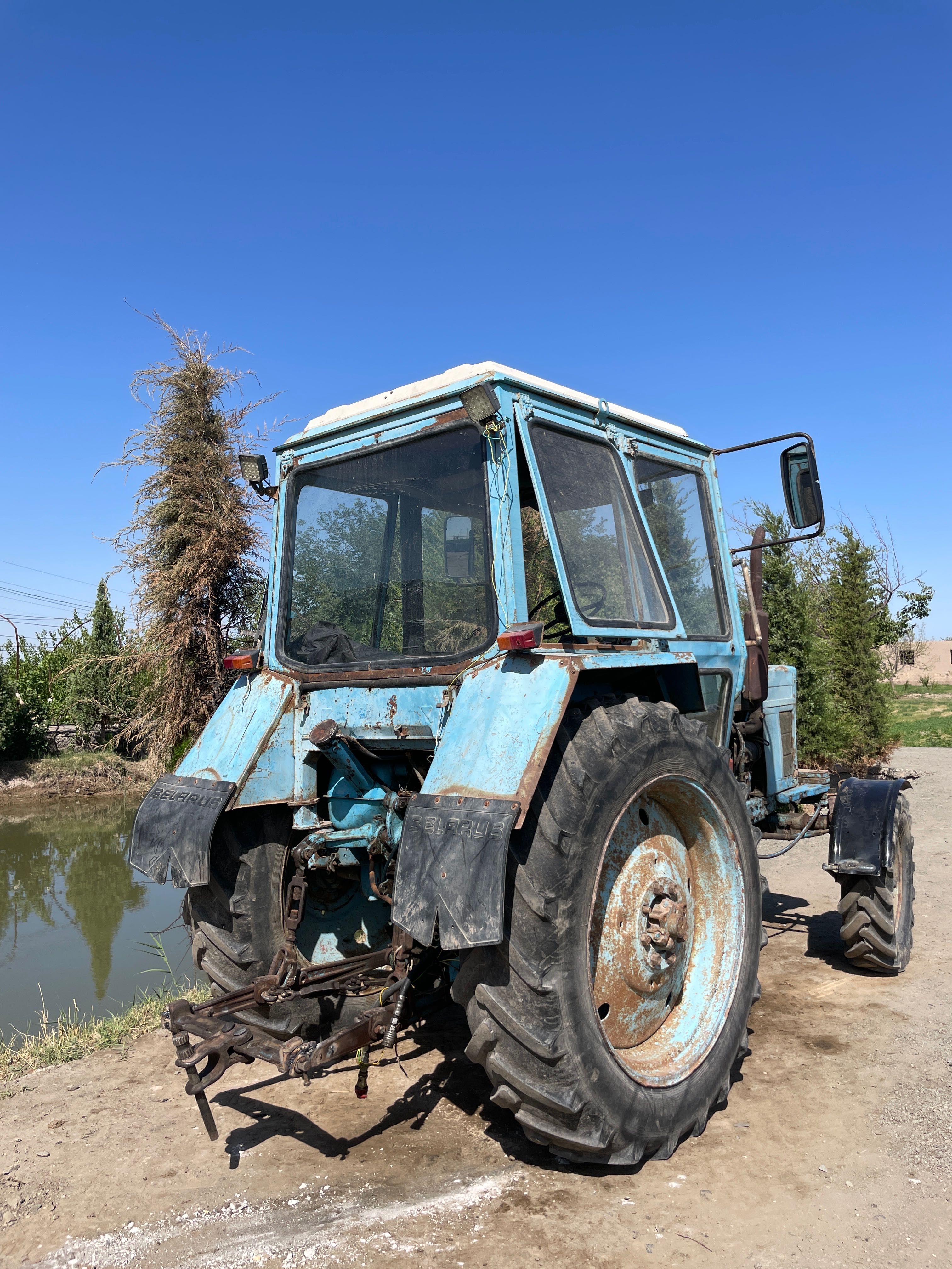 Mtz 80 va prespadborchik