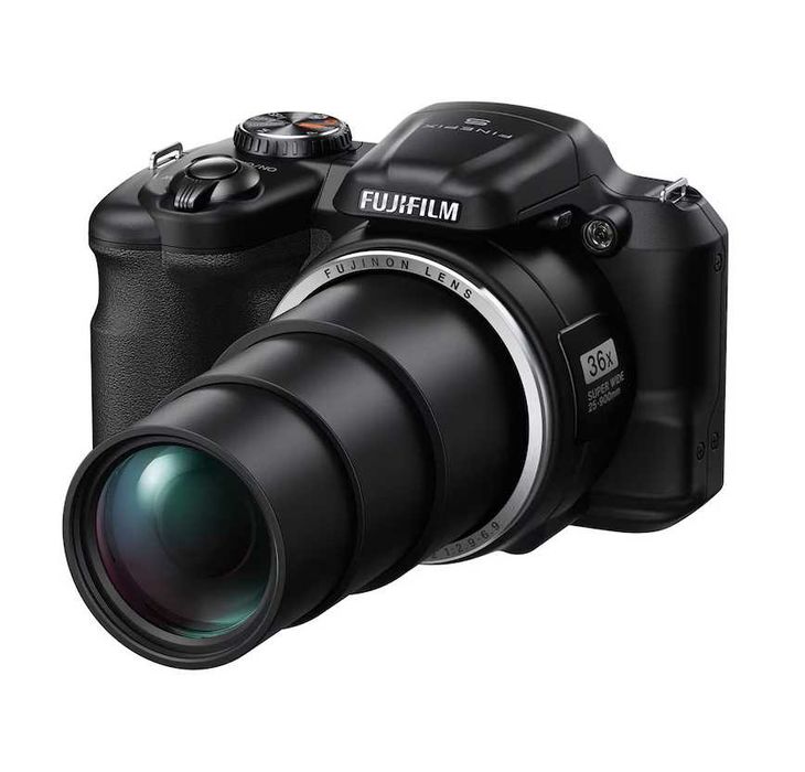 Aparat foto digital Fujifilm FinePix S8600, 16 MP, zoom 36X, Black