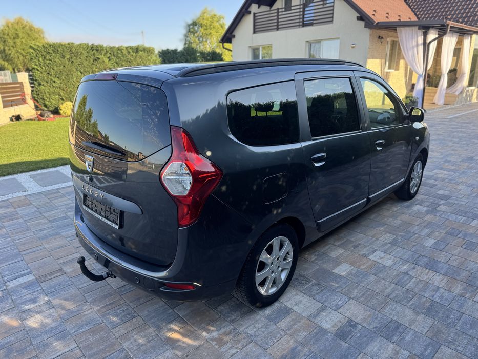 Dacia Lodgy 1.5 diesel/an2012/5 locuri/Aer Conditionat/recent adus
