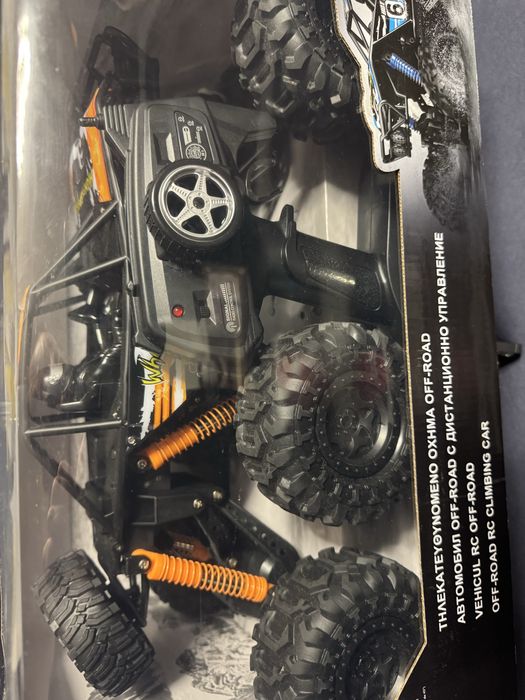 Бъги с дистанционно УТВ с дистанционно Джип Офроуд кола