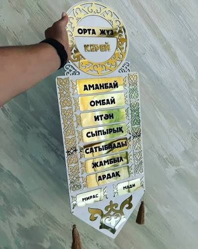 Шежіре , той бастар , сандық