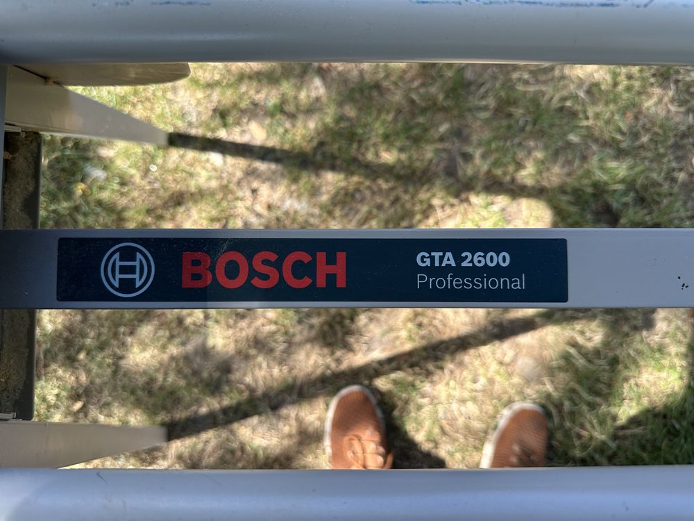 Fierastrau circular stationar Bosch GCM 800 SJ + stand BOSCH GTA 2600