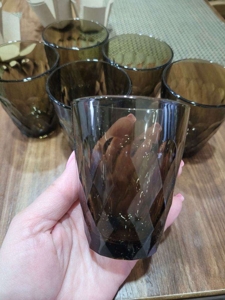Новые стаканы из столового сервиса Ocean Eclipse L5110 от Luminarc