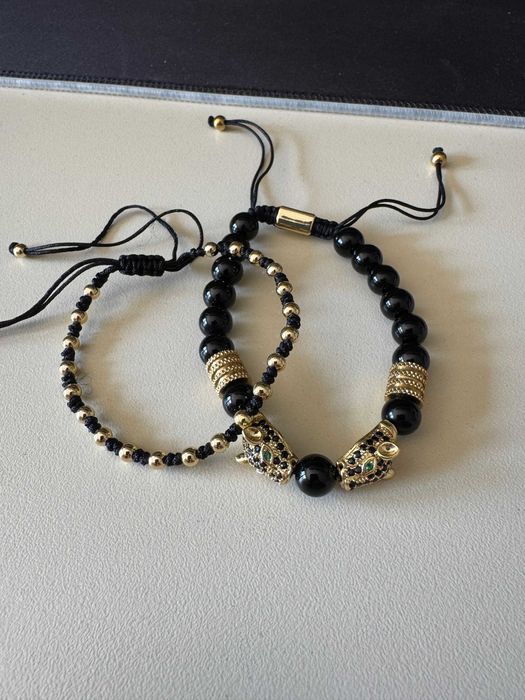 Мъжки луксозни комплекти гривни