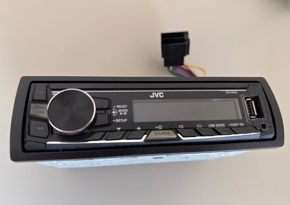Player auto JVC KD-X220 Digital media receiver USB / AUX