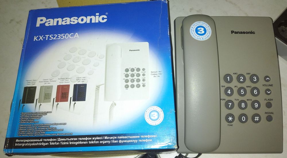 телефон стационарный PANASONIC