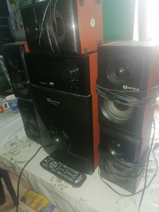 Буфер с 5-колони